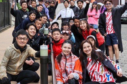 FUKUOKA FAN RUN 2024 with TOMOMI YUDA