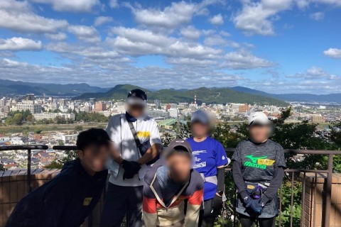 【2/1】福島市内を走って遠足