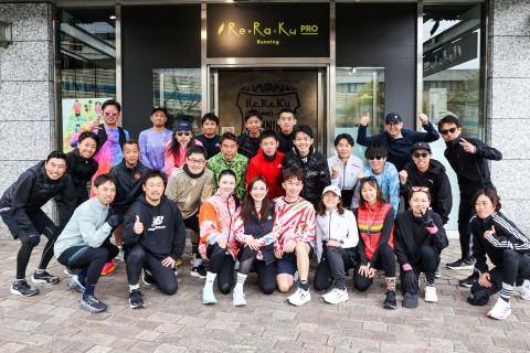 FUKUOKA FAN RUN 2024 with TOMOMI YUDA