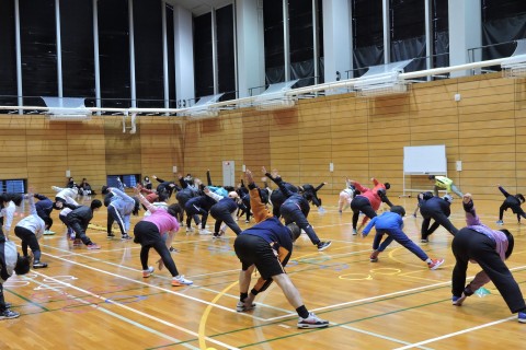 世界遺産姫路城マラソン開催記念神戸新聞ランニング教室(ファンラン参加者向け）