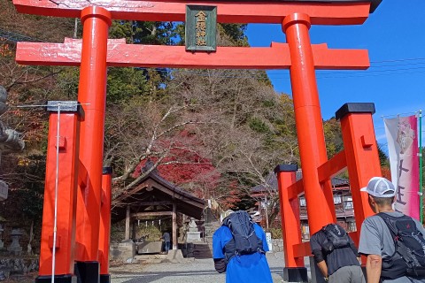 第一回 御嶽古道初詣レース