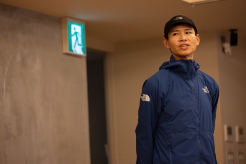 ODO(大瀬和文、土井陵、小原将寿）のトレイルランニング&トークイベント in 高尾