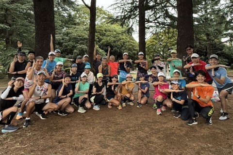 ウルトラビギナー向け練習会。世界文化遺産の三保の松原へ！モグモグタイムあり三保半島周遊ラン35km