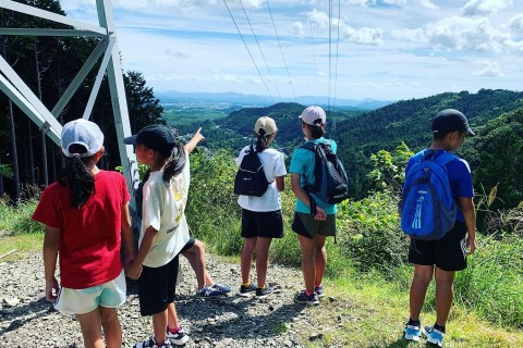 【10月20日】あめつちkids ~トレイルランニング練習会~