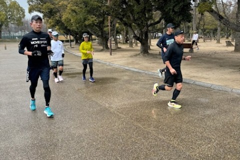 【てんまやRUN】マラソン RETRY・ｗinterクラス