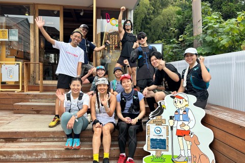 いちばんやさしいトレイルランニング presented by BRING #8