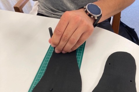 ワラーチ作製と実走会-31