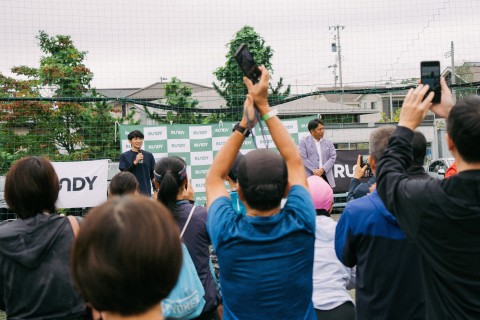 東北・みやぎ復興マラソン前日「ランナーのためのストレッチ＆ウェルネスセミナー by RUNDY」
