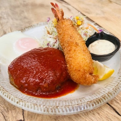 山奥ハンバーグと京都トレイルラン北山
