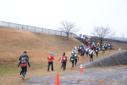 第25回 生駒トレイルラン〈冬山〉