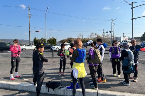 第二回　豊川稲荷マラニック