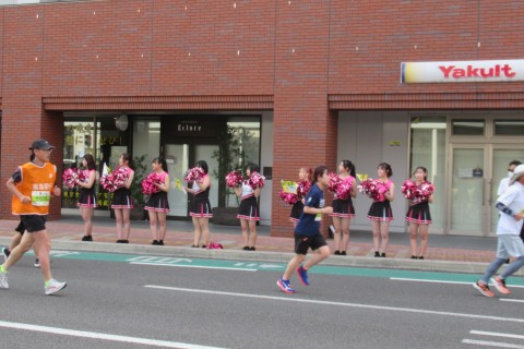 ふくしまシティハーフマラソン2025　ランナー応援隊募集