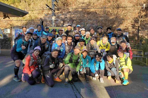 TGT2026（Tokyo Grand Trail）第3回試走会