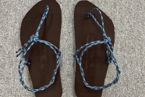 ワラーチ作製と実走会-32