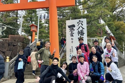 JOGLISおやつラン～新春開運RUN～