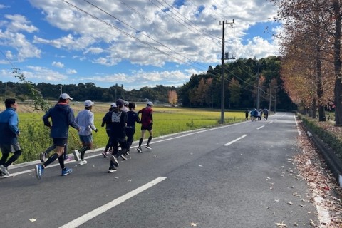 12/14（土）「佐倉マラソンに向けての20km走練習会」