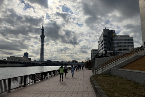 12/21 五反田→夢の国30k チューチューラン