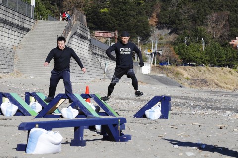 第二回障害物レースサブロウ