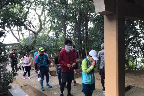 【福岡開催】目指せ10社参り！ゴールは温泉 初詣マラニック2026