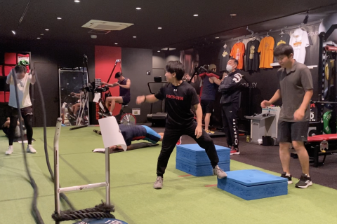 【FOCS GYM】12月 トレーニングイベント