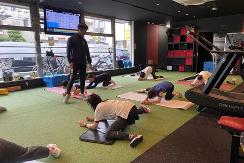 【12月】女性限定イベント「ピラティス×ヒップトレーニング」