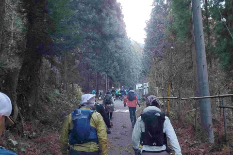 TGT2026（Tokyo Grand Trail）第3回試走会