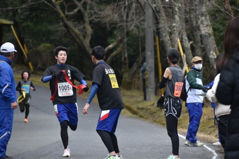 第36回名張青蓮寺湖駅伝競走大会