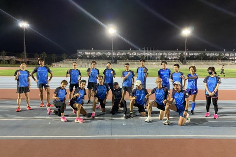 大晦日４０ｋ走in稲毛海浜公園