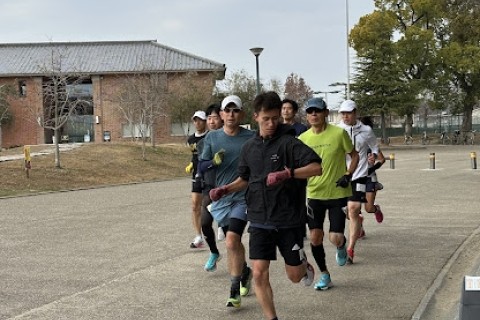 【てんまやRUN】年忘れ企画！年末反省練習会≪5kｍ×8本+2km≫