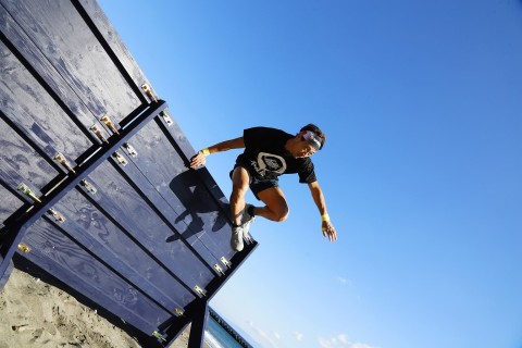 第二回障害物レースサブロウ