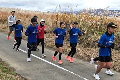 【伊那32km】長距離練習会