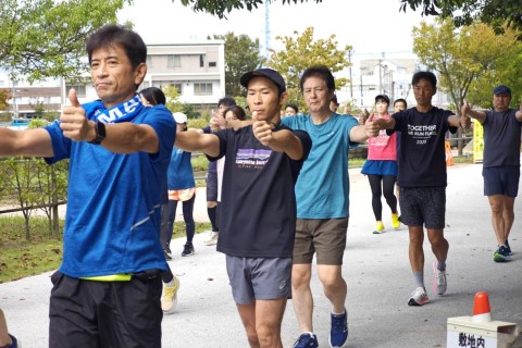 【黒部編は県総！！】ランナーのための SpringCamp ～マラソン対策教室～