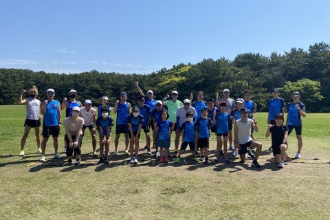 大晦日４０ｋ走in稲毛海浜公園