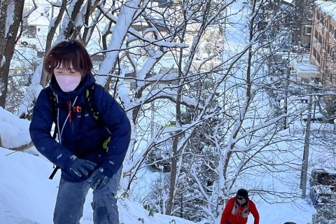 2025さっぽろ新春開運マラニック