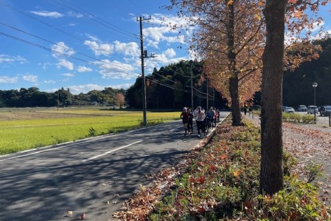 12/14（土）「佐倉マラソンに向けての20km走練習会」