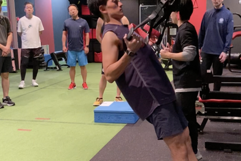 【FOCS GYM】12月 トレーニングイベント