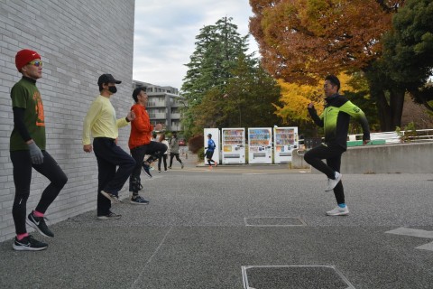 【少人数制】TopGear式ランニングフォーム改善練習会