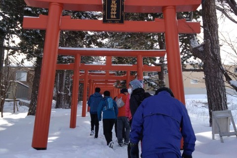 2025さっぽろ新春開運マラニック