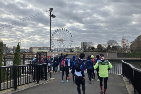 12/21 五反田→夢の国30k チューチューラン