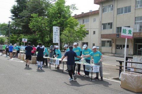 ふくしまシティハーフマラソン2025　ボランティア募集