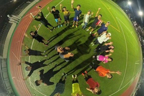 元箱根・実業団ランナーとひのはちゆるラン！！