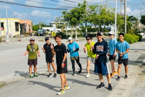 沖縄x横浜 ゆるRUN@新横浜公園