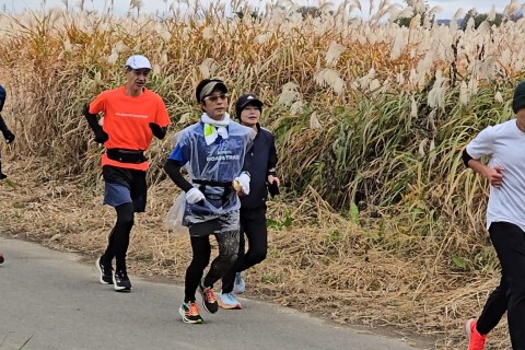 【伊那32km】長距離練習会