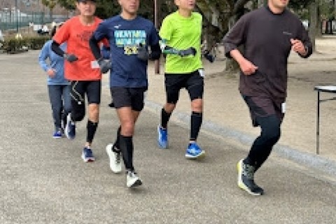 【てんまやRUN】年忘れ企画！年末反省練習会≪5kｍ×8本+2km≫
