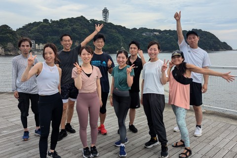 笑顔！元気になる！皇居ラン＆ランナーのためのYOGA in リラクPRO永田町