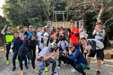 【福岡開催】目指せ10社参り！ゴールは温泉 初詣マラニック2026