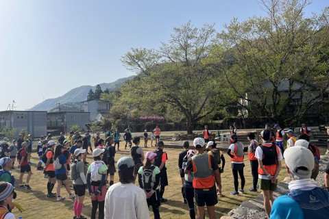 2025第2回ふどうの森トレイルラン試走会