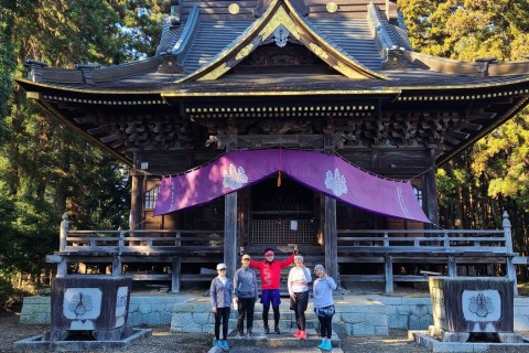 マラソン完走スクール　2024 年忘れマラニック