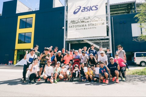 11月17日(日) 14:00〜 里山マラソンランニングプログラム (ファンランナー向け)