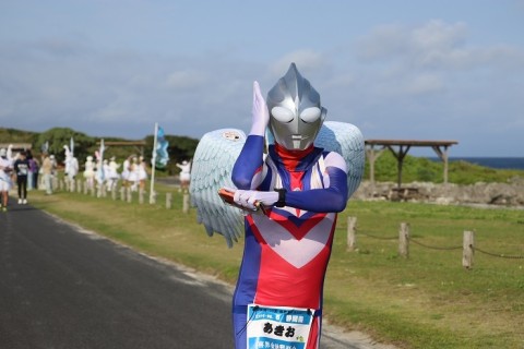 ｢目指せ！日本ジオパーク認定｣第11回 東経130度 喜界島マラソン